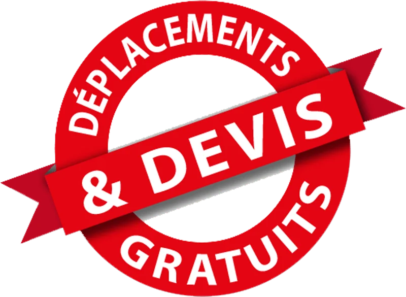 devis et déplacement gratuits